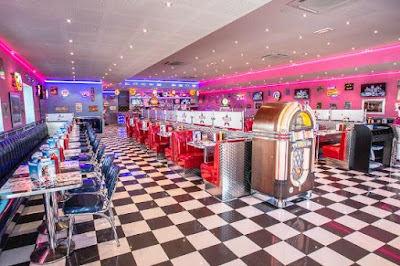Memphis - Restaurant Diner à Longuenesse