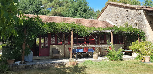 Lodge Gîte Les Hortensias du Bois Sec Haut - CAPDROT Capdrot