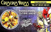 Photos du propriétaire du Restauration rapide Couscous Bouss à Le Creusot - n°2