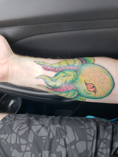 Explore anime couple tattoo ideas, creative tattoo ideas in Allentown, available at Critical Acclaim Tattoos