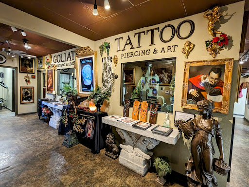 Explore globe tattoo ideas, creative tattoo ideas in Phoenix, available at Goliath Tattoo