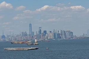 New York Harbor image