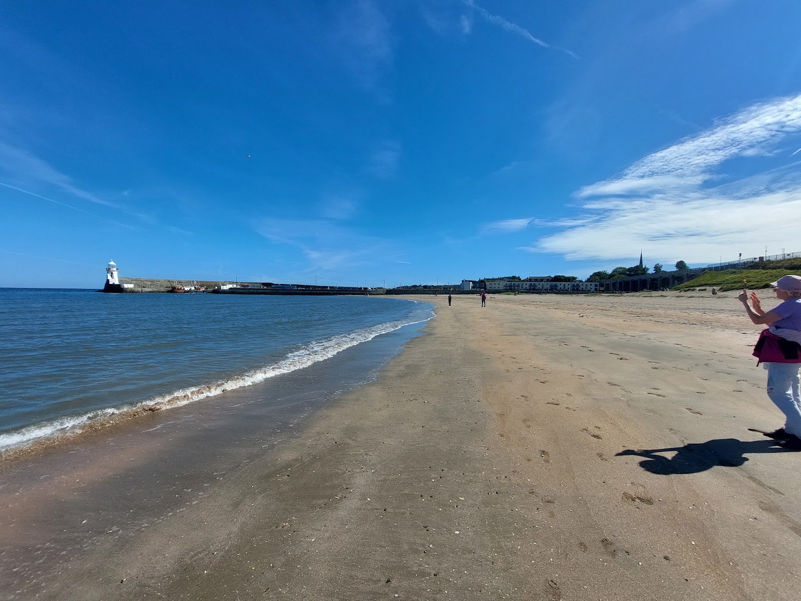 Φωτογραφία του Balbriggan Beach παροχές περιοχής