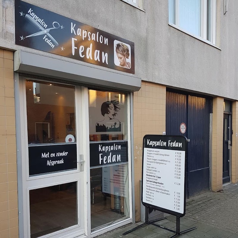 Kapsalon fedan