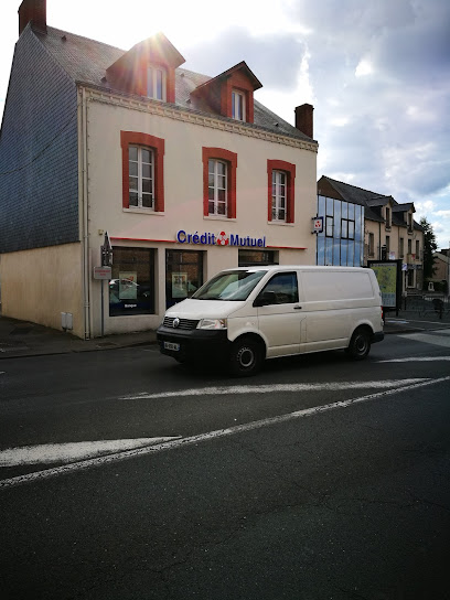 Photo du Banque Crédit Mutuel à Châteaubriant