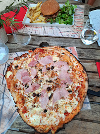 Plats et boissons du Restaurant pizzeria le QG theniers à Puget-Théniers - n°4