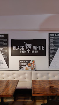 Pizzeria Black & White. Food & Drink à Cassacco (le menu)
