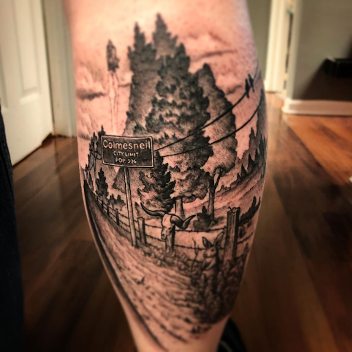 Explore peaky blinders tattoo ideas, creative tattoo ideas in Virginia Beach, available at Studio Evolve