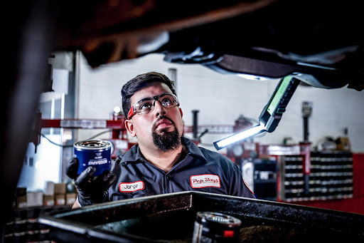 Auto Parts Store «Pep Boys Auto Parts & Service», reviews and photos, 1400 N Dupont Pkwy, New Castle, DE 19720, USA