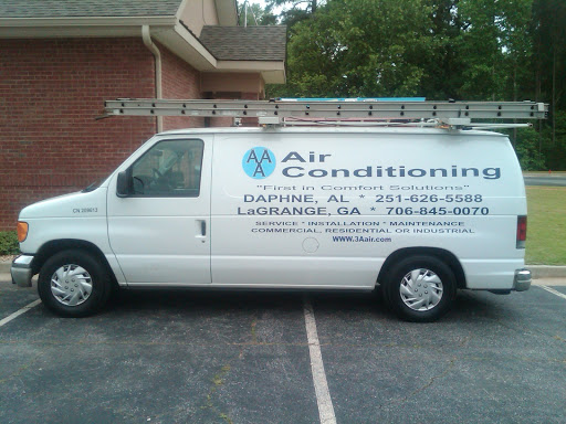 AAA Air Conditioning Company in LaGrange, Georgia