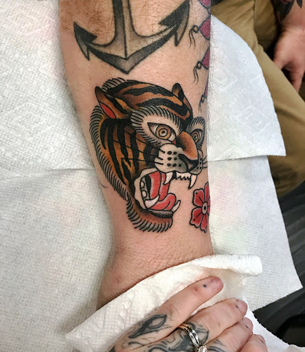 Tattoo Shop «Rose & Anchor Tattoo», reviews and photos, 930 S Mason Rd, Katy, TX 77450, USA