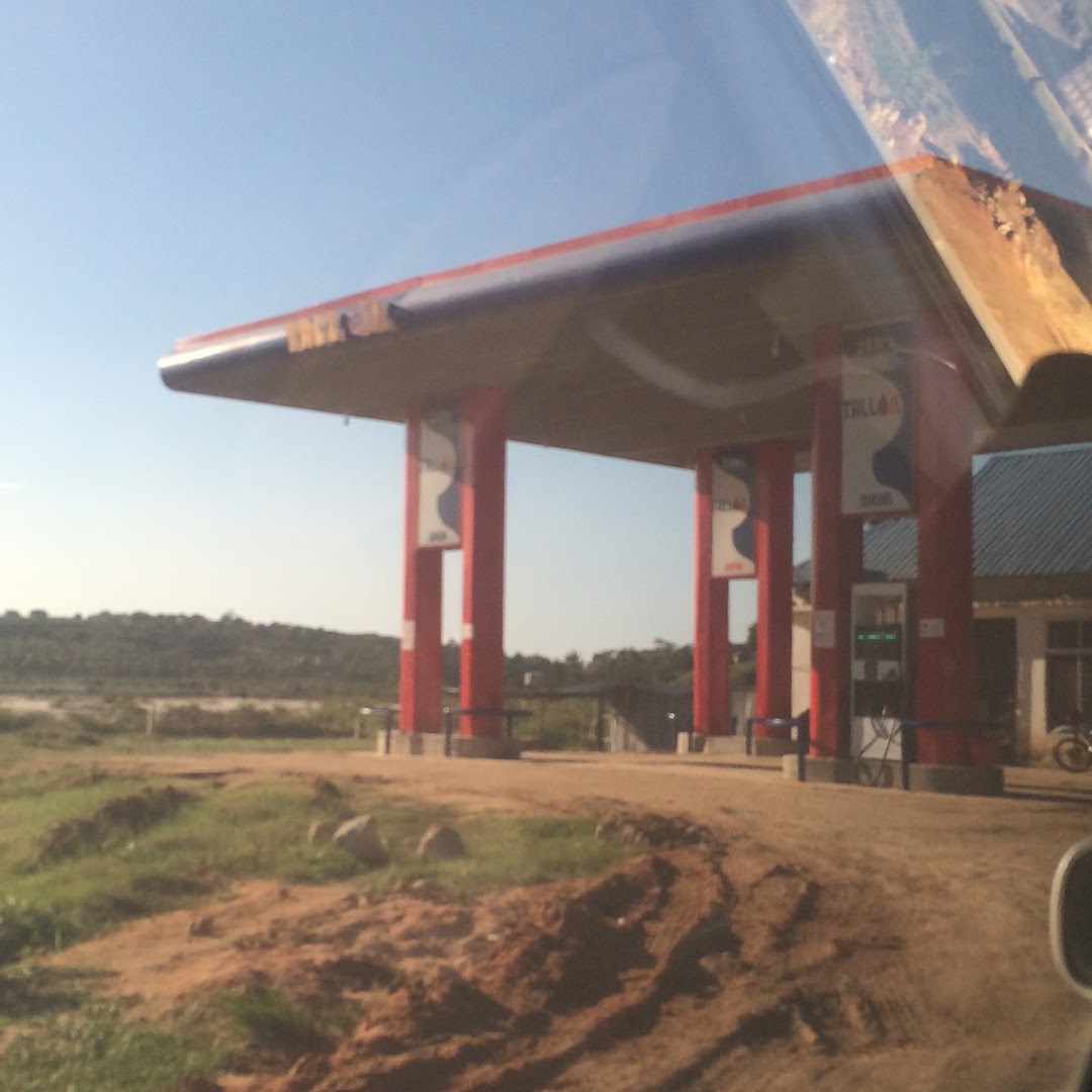 Tall Petrol Station