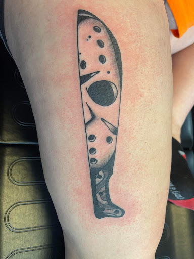 Explore small plant tattoo ideas, creative tattoo ideas in Verona, available at Post Human Tattoo Co.