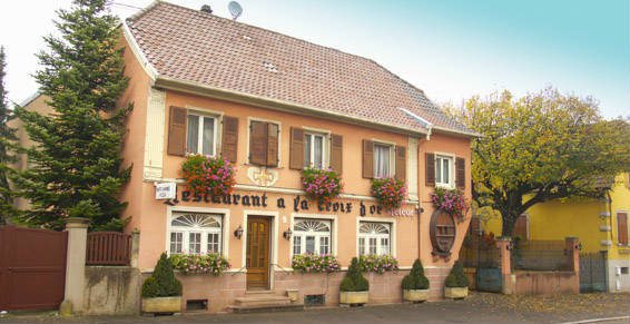 Restaurant A La Croix d'Or à Rosheim (Bas-Rhin 67)