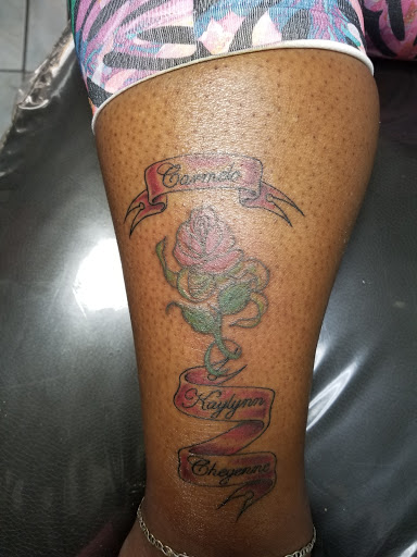 Find skull tattoo idea for your next unique tattoo in El Paso at Exotic Tattoo