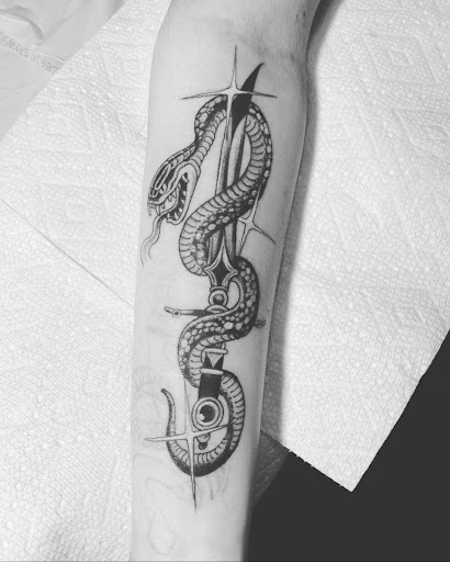 Explore dad son tattoo ideas, creative tattoo ideas in San Jose, available at Legacy Tattoo