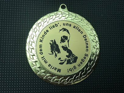 Pokale PICKNER Medaillen Sportpreise Pokal Ehrenpreise Gravurstudio Trophäen Orden Ehrenzeichen