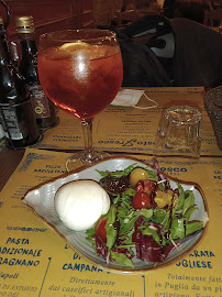 Burrata du Restaurant italien Presto Fresco à Paris - n°9