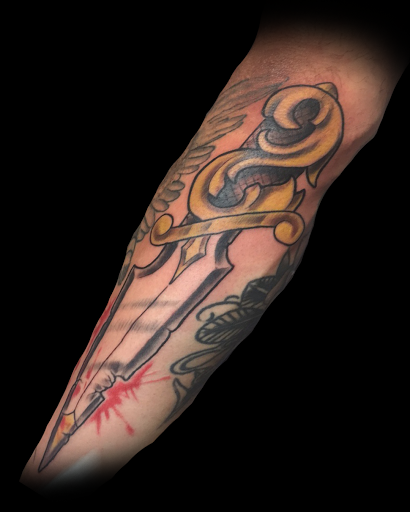 Tattoo Shop «Norsk Studios: Tattoos, Piercing, & Media», reviews and photos, 4060 Buford Dr NE h, Buford, GA 30518, USA