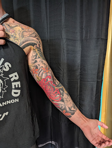 Explore simple skyrim tattoo ideas, creative tattoo ideas in Boise, available at Born Weird Walk in Tattoo and Piercing