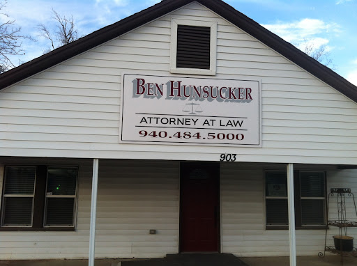 Hunsucker Legal Group, 903 E McKinney St, Denton, TX 76209, USA, Lawyer