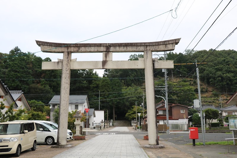 宇倍神社 一の鳥居