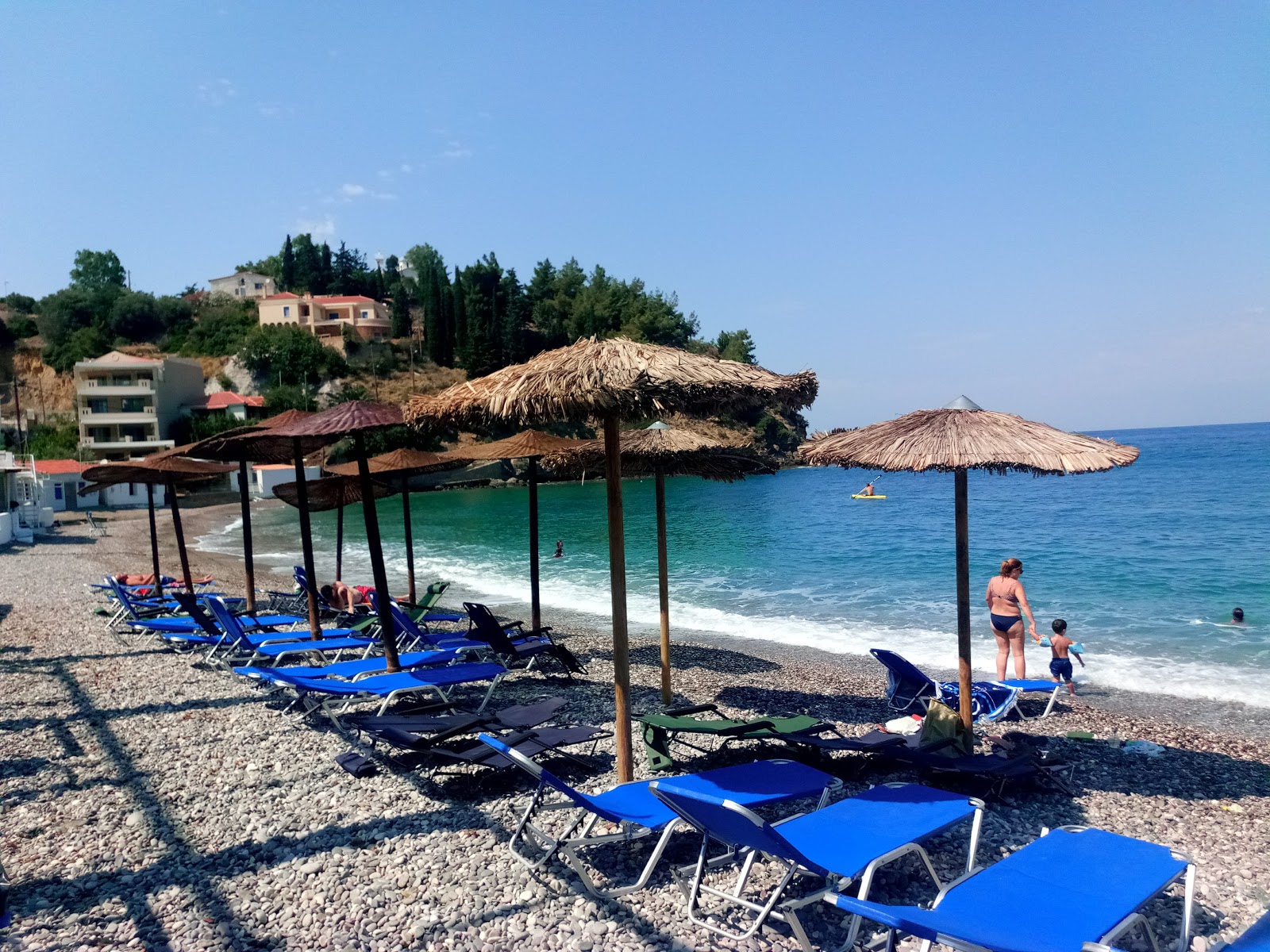 Foto af Nagos Beach strandferiestedet område