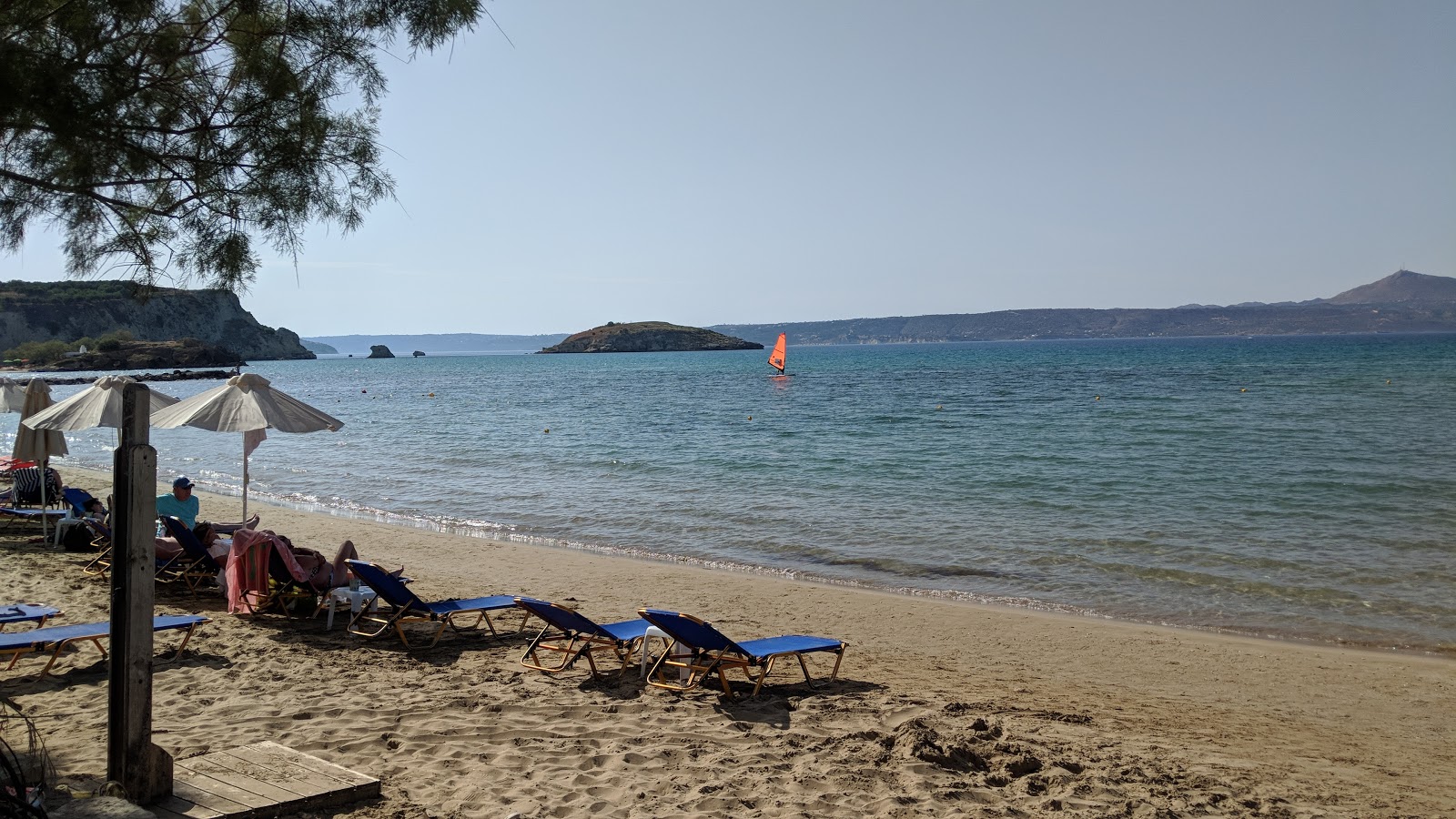 Almirida beach photo #7