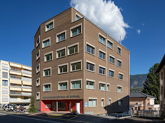 Medizinisches Gesundheitszentrum St. Raphael im Oberwallis in Naters