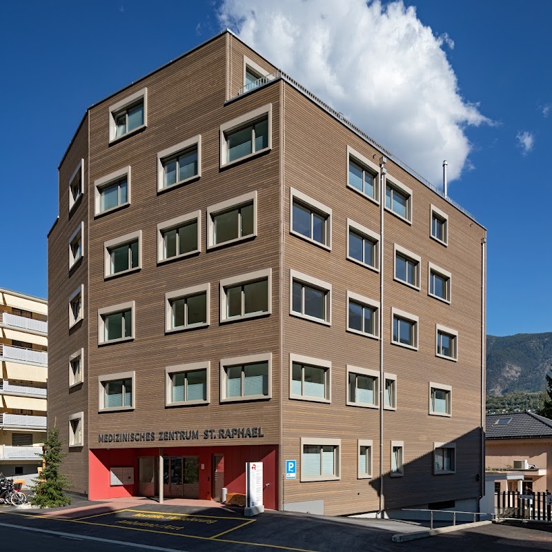 Medizinisches Gesundheitszentrum St. Raphael im Oberwallis in Naters