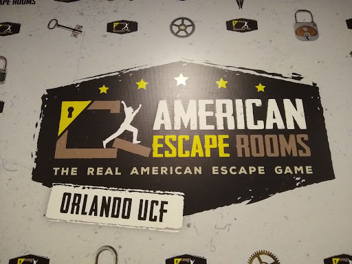 Tourist Attraction «American Escape Rooms Orlando UCF», reviews and photos, 12074 Collegiate Way, Orlando, FL 32817, USA