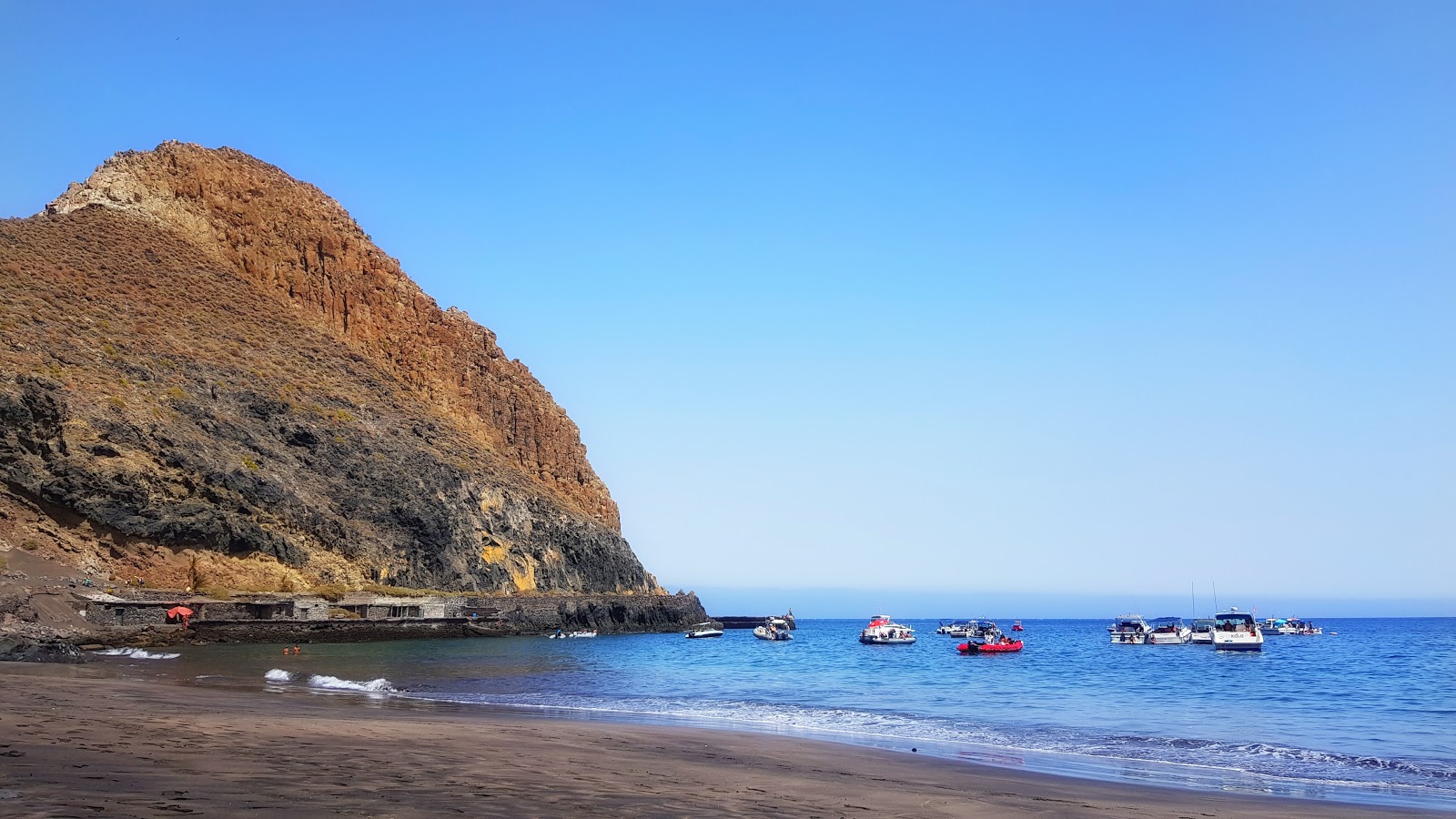 Photo de Playa de Antequera - endroit populaire parmi les connaisseurs de la détente