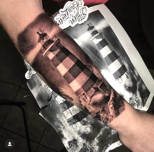 Explore yemaya tattoo ideas, creative tattoo ideas in Fort Wayne, available at Grade A Tattoos and Body Piercing