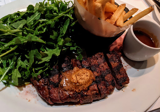 Steak tartar in Columbus