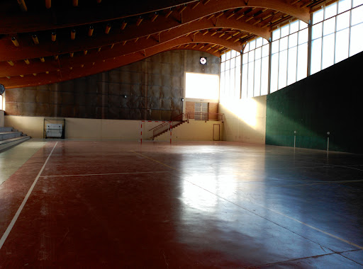 Pabellón deportivo Castelserás en Castelserás, Teruel