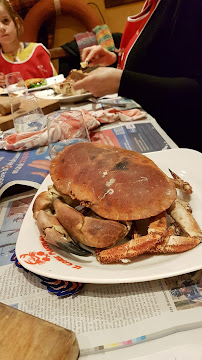 Metacarcinus magister du Restaurant de crabe Le Crabe Marteau à Brest - n°15
