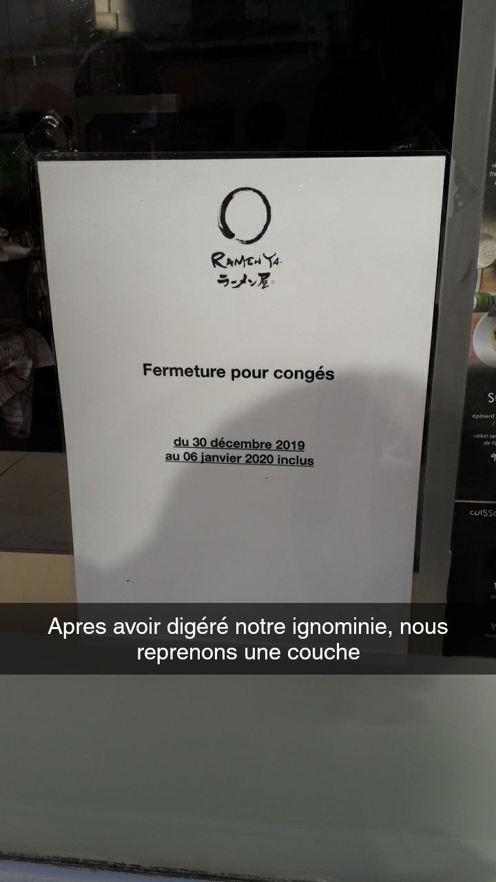 Photo n° 2 de l'avis de Yanro6. fait le 05/01/2020 à 11:59