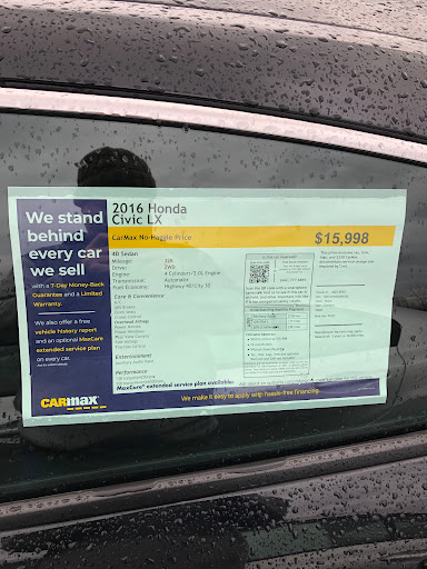 Used Car Dealer «CarMax», reviews and photos, 3800 Morse Rd, Columbus, OH 43230, USA