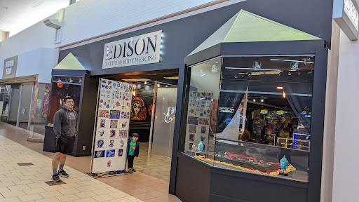 Explore quarter sized tattoo ideas, creative tattoo ideas in Lincoln, available at Edison Tattoo and Body Piercing