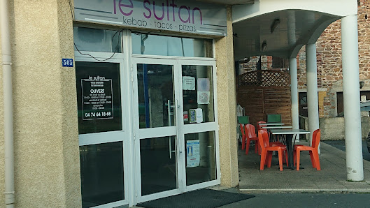 Sultan Kebab 303 Rte de Roanne, 69240 Thizy-les-Bourgs, France