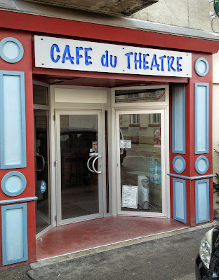 Café du Théatre à Pontarlier