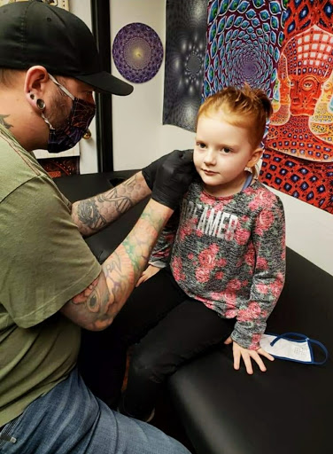 Explore stairway to heaven tattoo ideas, creative tattoo ideas in Spokane, available at Feel Good Ink