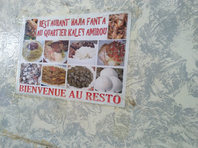 Restaurant Hadjia Fanta - G478+FVQ, Kalley-amirou, Niamey, Niamey, Niger