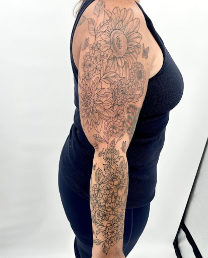 Explore chess tattoo ideas, creative tattoo ideas in Virginia Beach, available at Blue Horseshoe Tattoo & Piercing