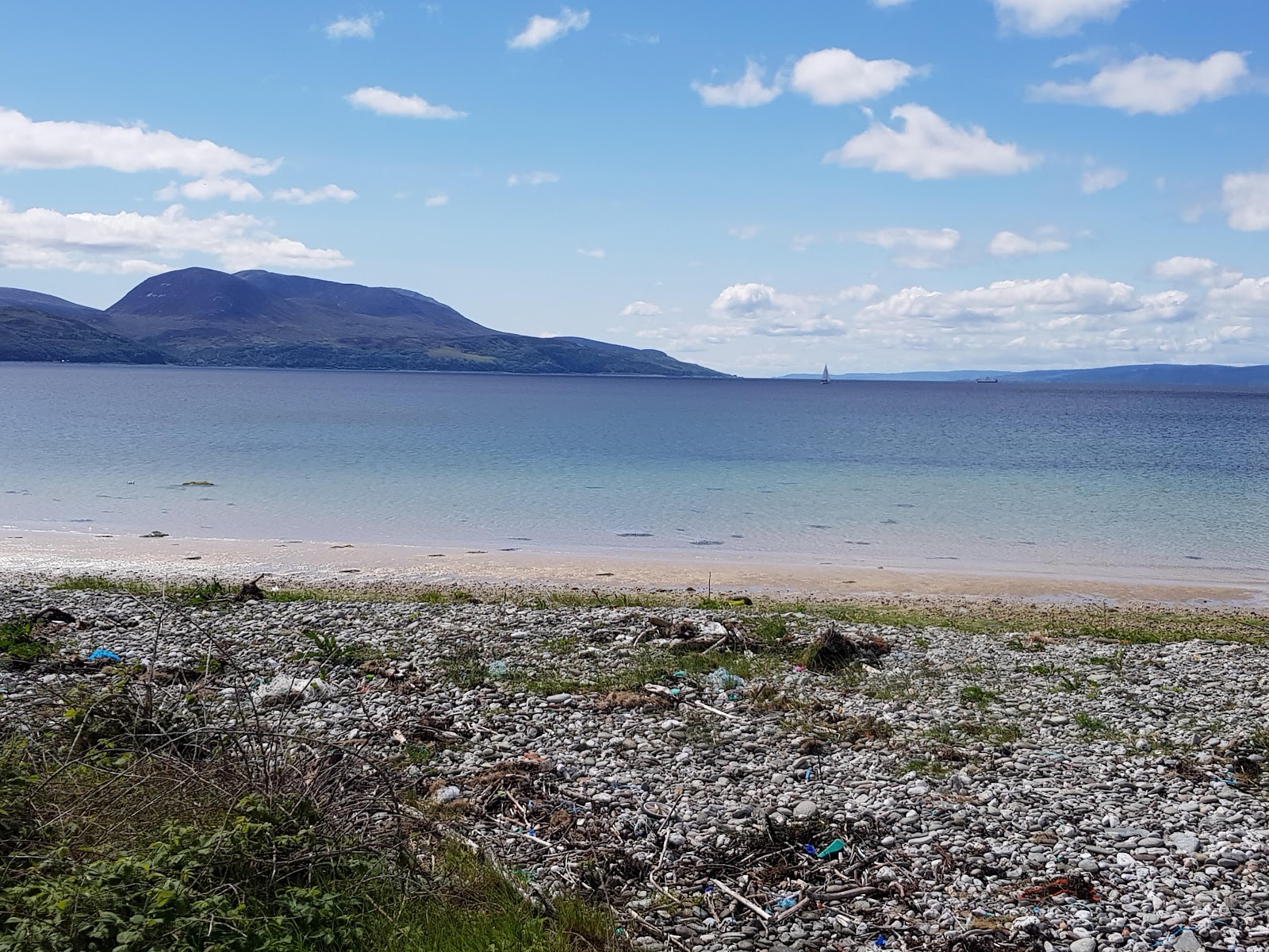 Φωτογραφία του Skipness Castle Beach παροχές περιοχής