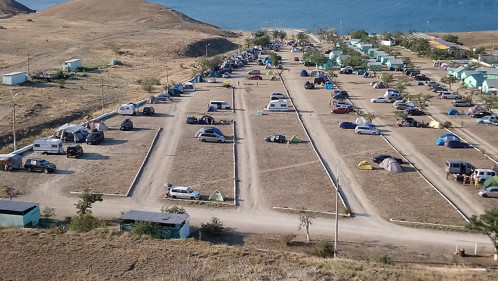 Izerbash South Beach'in fotoğrafı - tatil için iyi evcil hayvan dostu nokta
