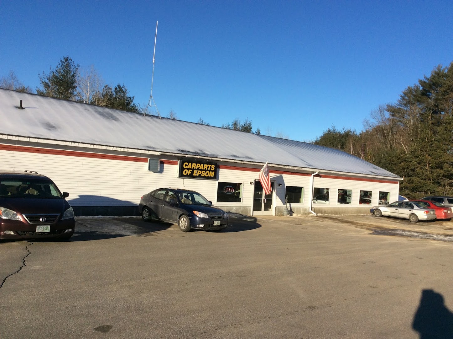 Auto parts store In Epsom NH 