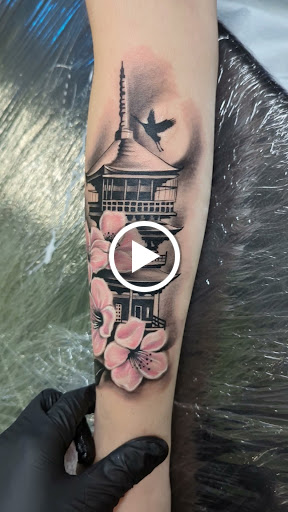 Explore tattoo ideas for two sons, creative tattoo ideas in Longwood, available at Trinity Tattoo Co Inc