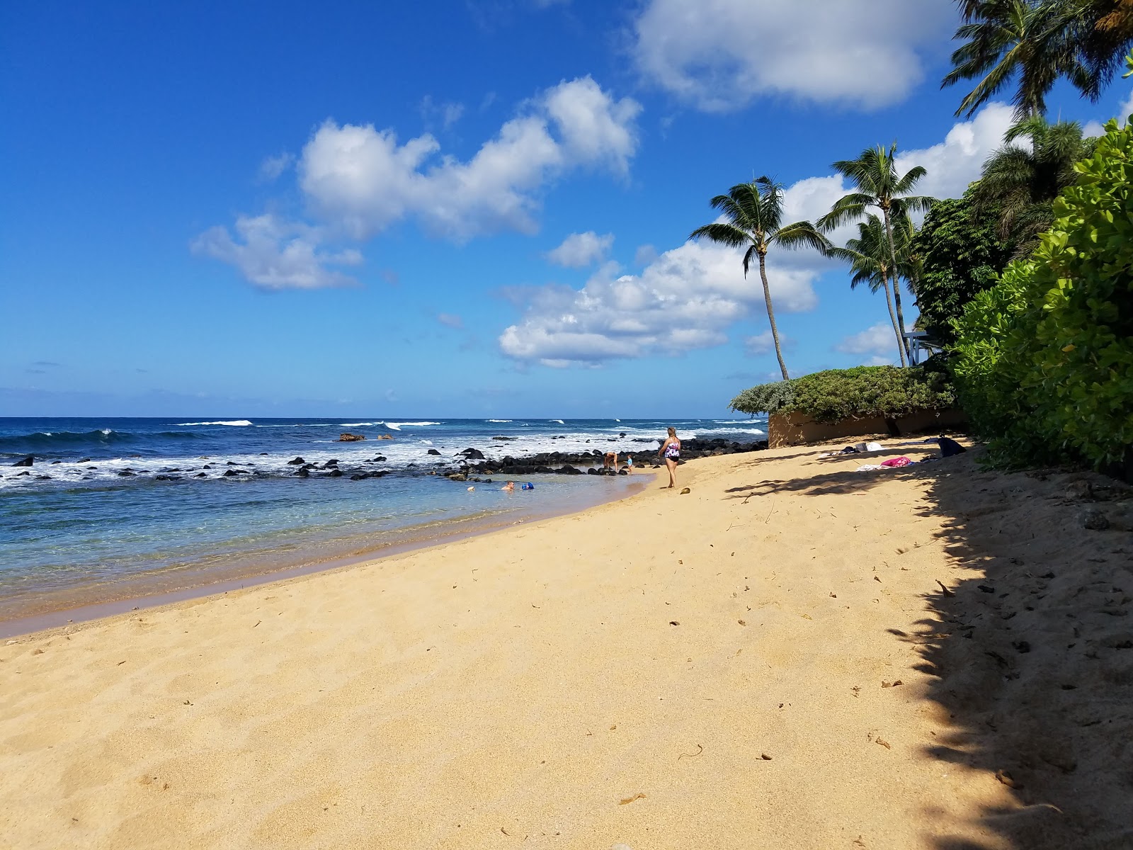 Photo de Baby Beach avec plage sans baie