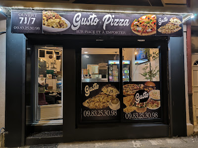 Gusto pizza à Gagny
